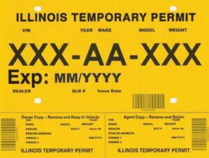 placas temporales illinois