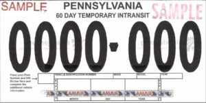 placas-temporales-pennsylvania