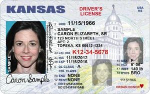 Licencia de conducir kansas