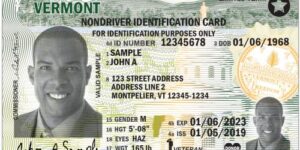 Licencia de conducir vermont
