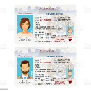 licencia de conducir Missouri