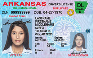 licencia de conducir arkansas