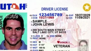 licencia de conducir de Utah