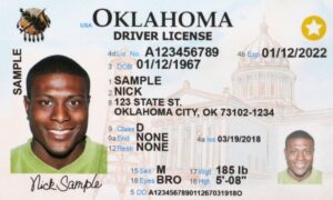 licencia de conducir oklahoma